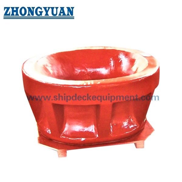 JIS F 2030 Bulwark Mounted Chock Untuk Peralatan Penarik Kapal Tambatan Titik Tunggal