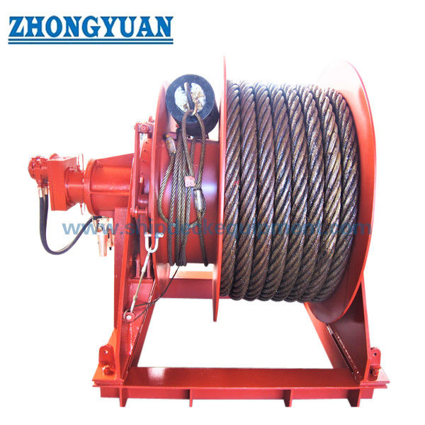 Drum Penyimpanan Untuk Towing Pennant of Emergency Towing Arrangement Ship Towing Equipment