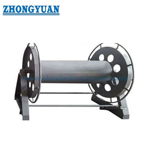 CB / T 3468-92 Tipe AW Steel Wire Reel Tanpa Pegangan Peralatan Dek Kapal