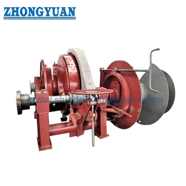 19–70mm Electric Windlass & Winch Single Gypsy Single Drum | Peralatan Jangkar & Tambat Kapal