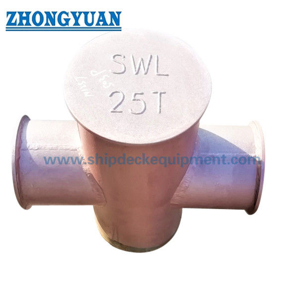 150×350 mm Ship Cross Bitt Bollard GB 10106-88 Tipe A/B untuk Mooring Ship