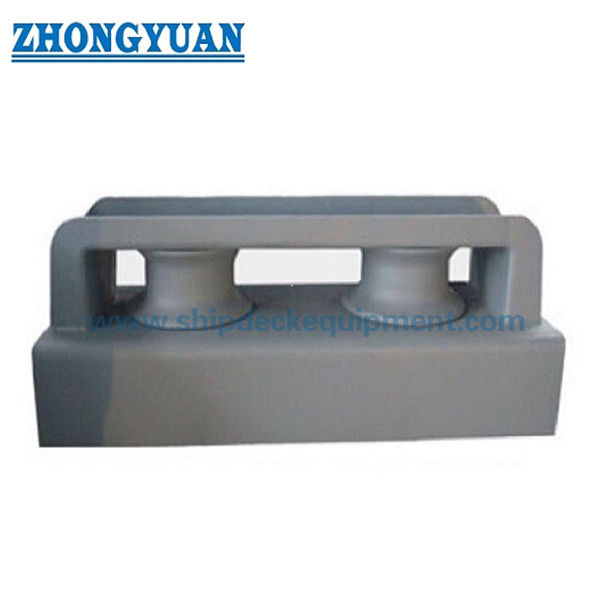 JIS F 2014 Form BF BS 2 Rollers Tipe Tertutup Shipside Fairlead Rollers Ship Mooring Equipment