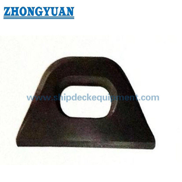 JIS F 3410 Tipe A & B Baja Ringan Tempa Baja Oval Eyeplate Kapal Mooring Equipment