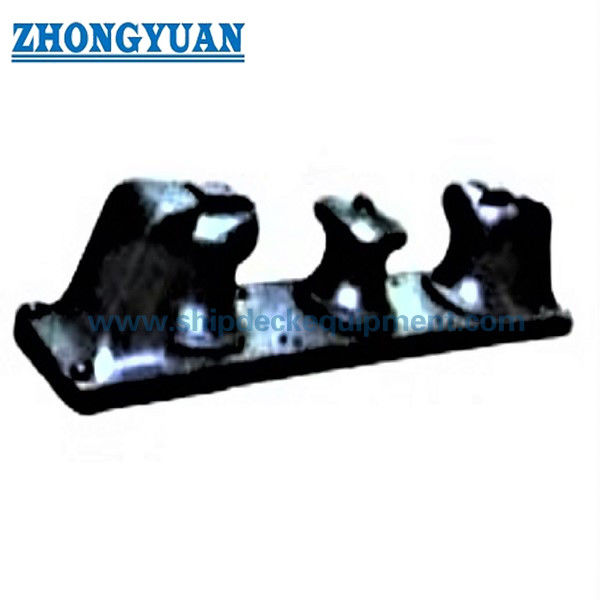 CB39 Tipe C Casting Steel Casting Iron 3 Rollers Fairlead Ship Mooring Equipment