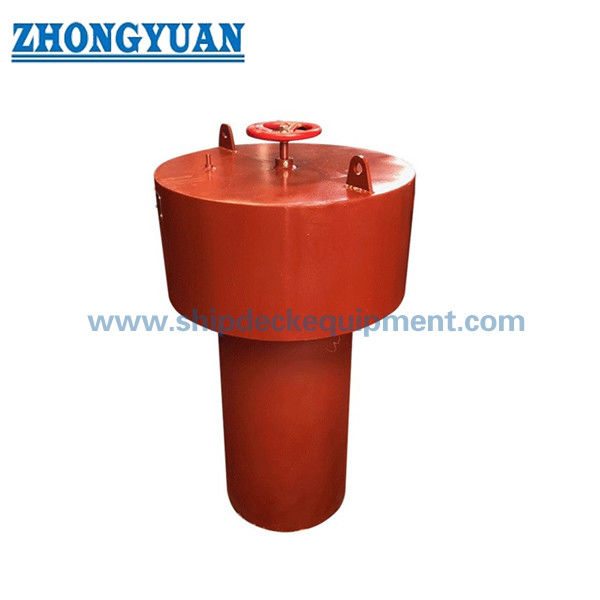 GB 3887 Tipe B Ventilator Jamur Kedap Cuaca Dengan Handwheel Marine Outfitting