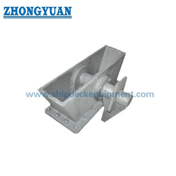 50×120mm Watertight Dog Type Cable Clench. Perangkat Pembebasan Rantai Anchor untuk Mooring Kapal