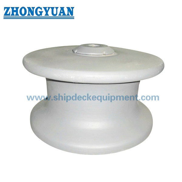 CB / T 3861 Tipe B Casting Steel Roller Button Ship Mooring Equipment