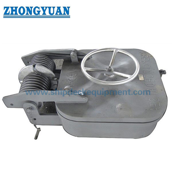 CB / T 3842 B Jenis Persegi Bertindak Cepat Kedap Air Penutup Hatch Kecil Perlengkapan Laut