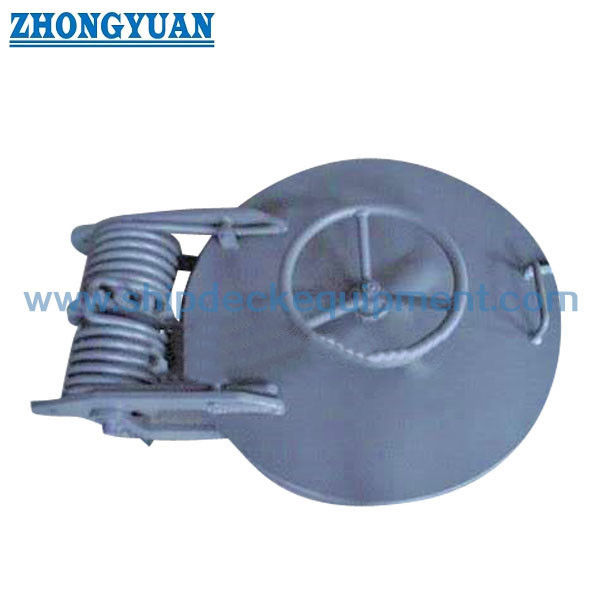 CB/T 3842 A Round Type Quick Acting Kedap Air Penutup Hatch Kecil Perlengkapan Kelautan