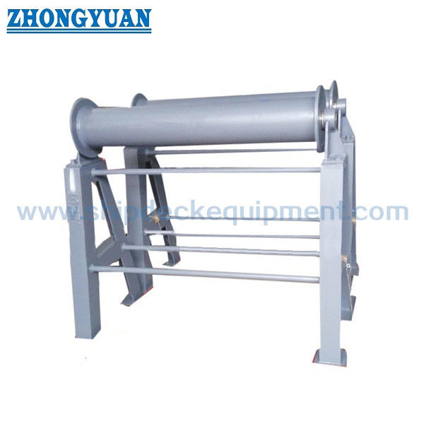 CB/T 435 Tipe B Deck Mounted Inboard Horizontal Roller Fairlead Ship Mooring Equipment