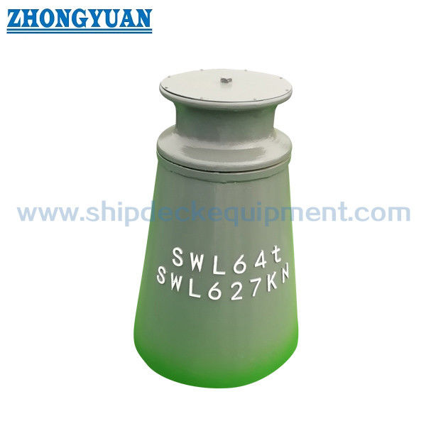 CB / T 436 Tipe B Kapal Pedestal Roller Fairlead Dengan Peralatan Penarik Kapal Cleat