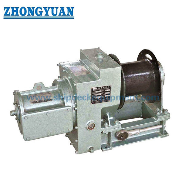 ISO7364 Motor Listrik Didorong 10/16 Kn Kelautan Akomodasi Tangga Winch Ship Deck Equipment
