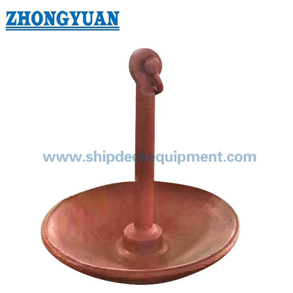 Casting Iron Casting Steel Mushroom Anchor Untuk Jangkar Kerajinan Kecil Dan Rantai Jangkar