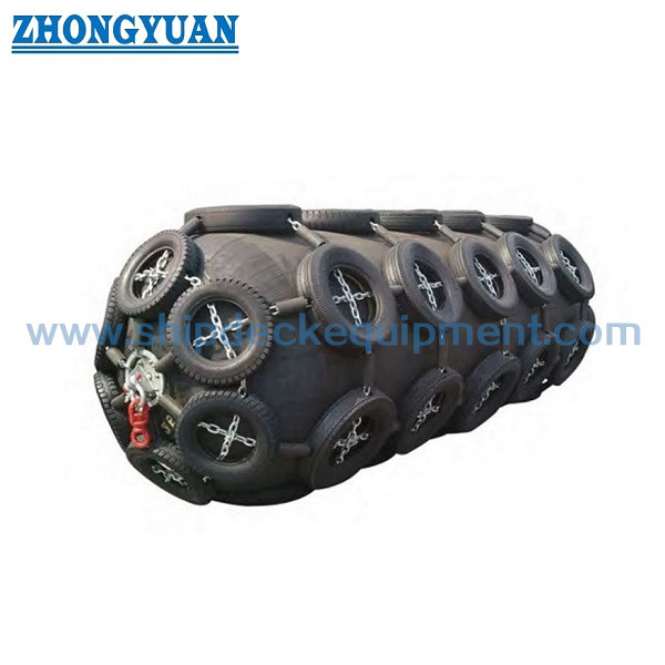 ISO 17357 Jenis Bersih Yokohama Floating Pneumatic Marine Rubber Fender