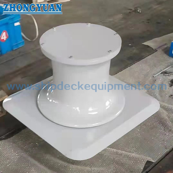 Electric Hydraulic Mooring Capstan, Kapal vertikal Capstan